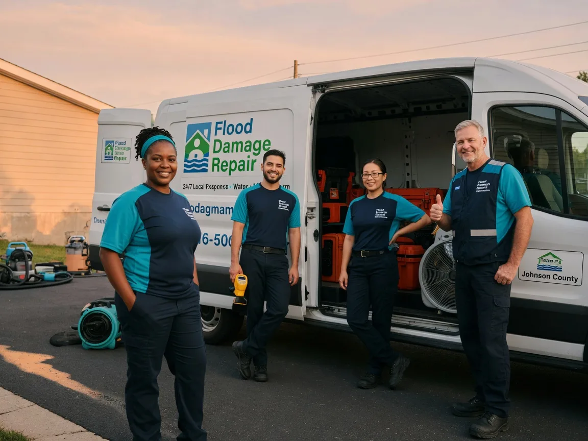 Water Damage Restoration company in Franklin, NE